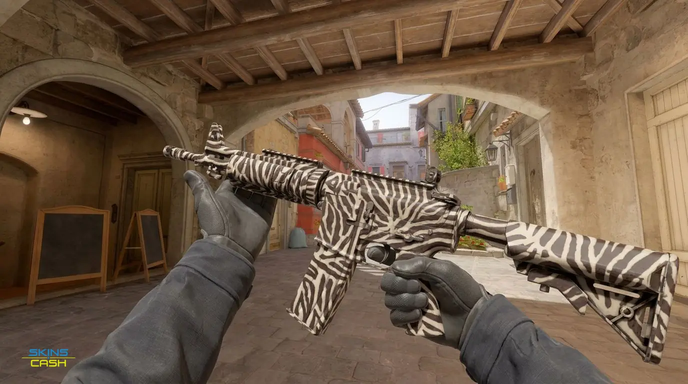 Galil AR | Akoben — In-game inspect