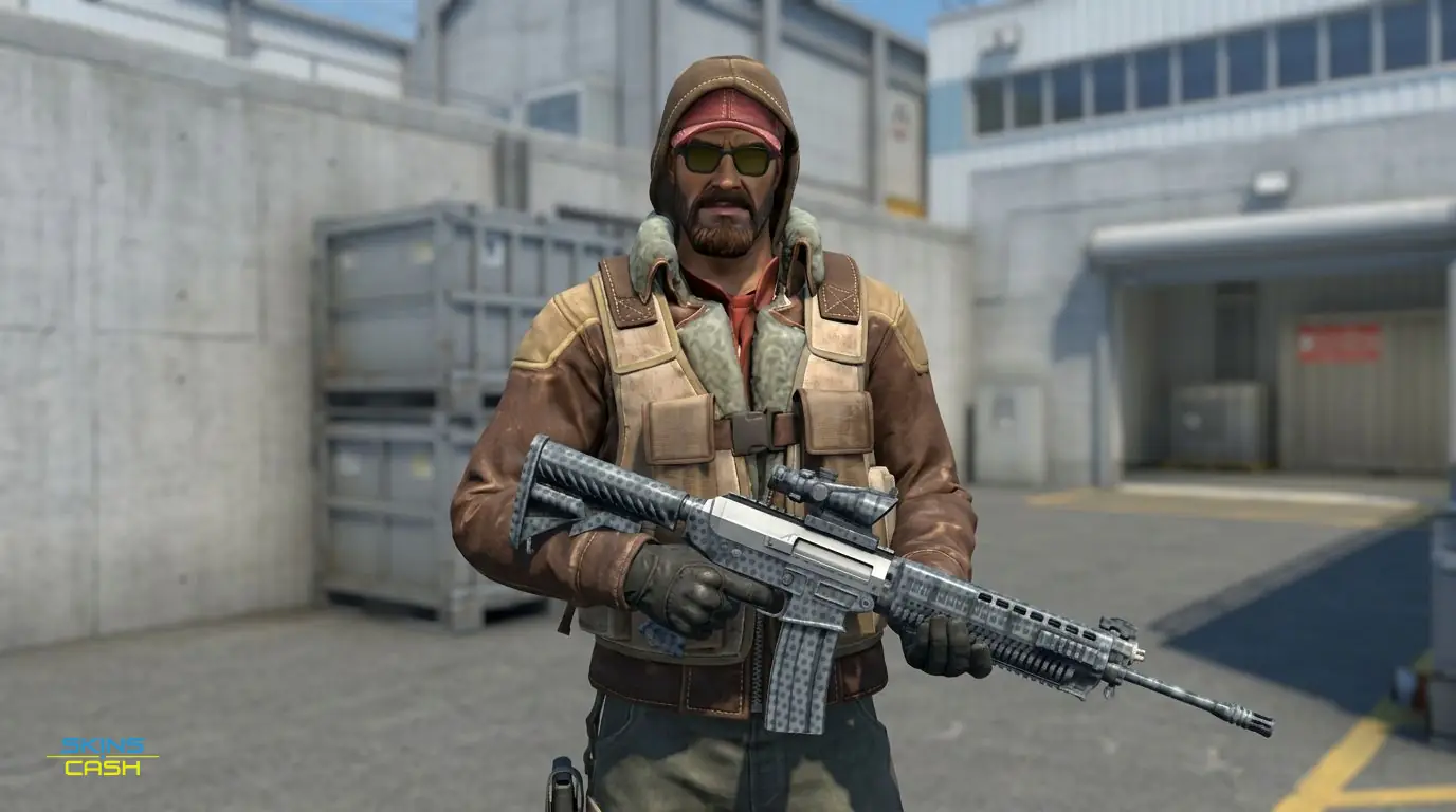 SG 553 | Waves Perforated — In the field