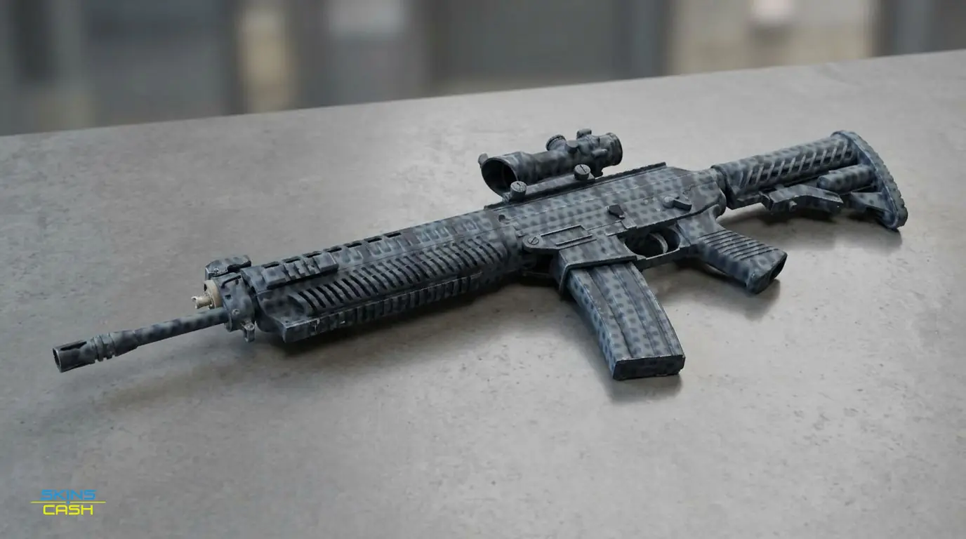 SG 553 | Waves Perforated — Product view