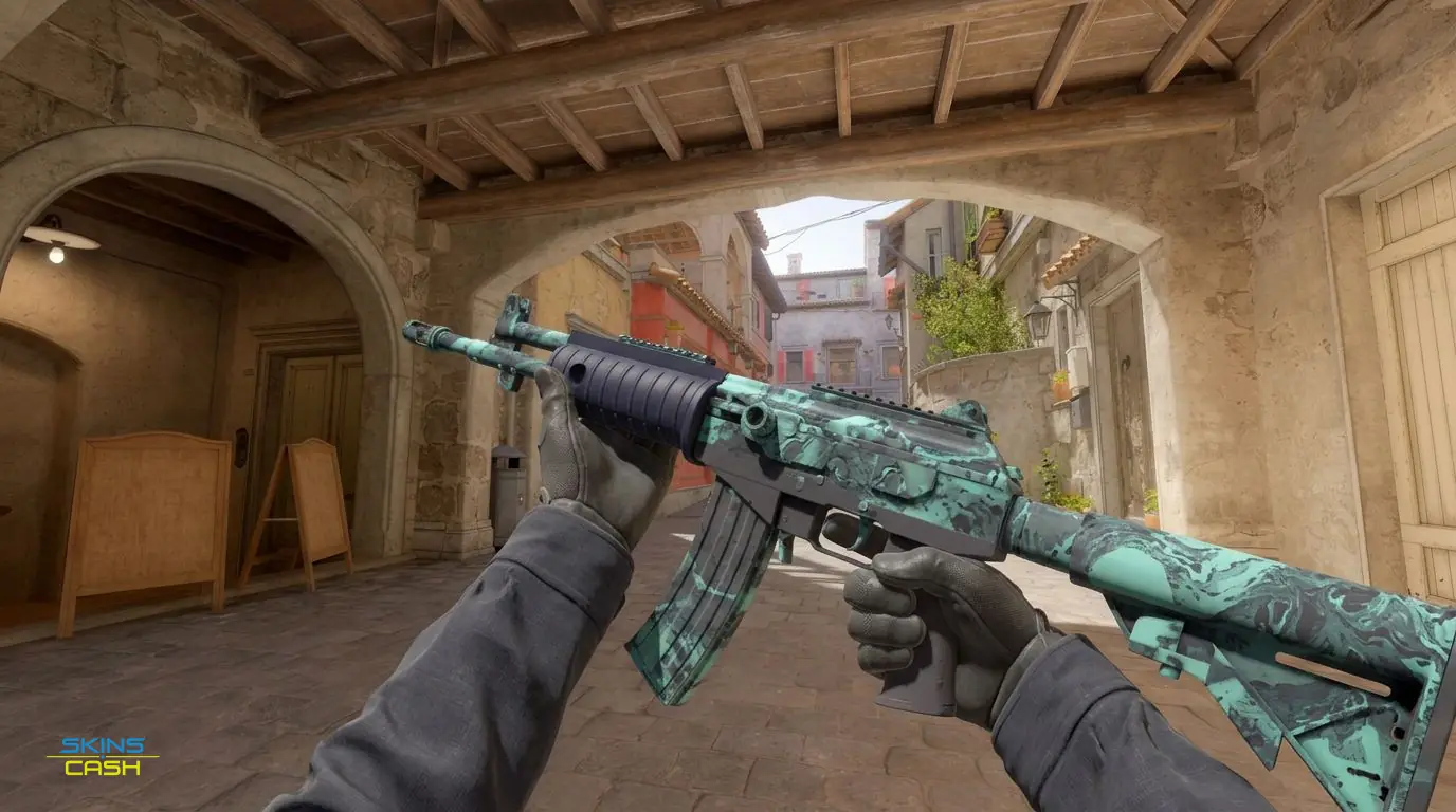 Galil AR | Cold Fusion — In-game inspect