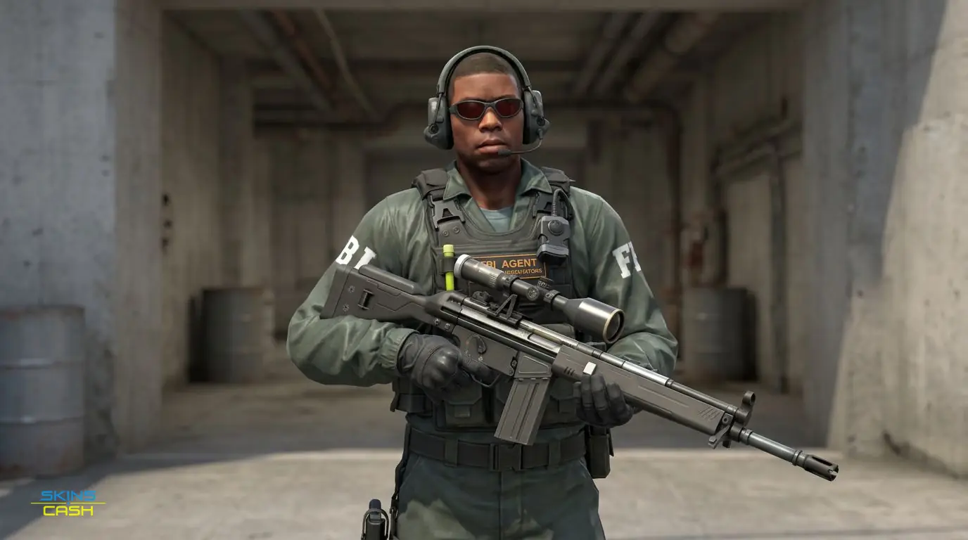 G3SG1 | Ventilator — In the field