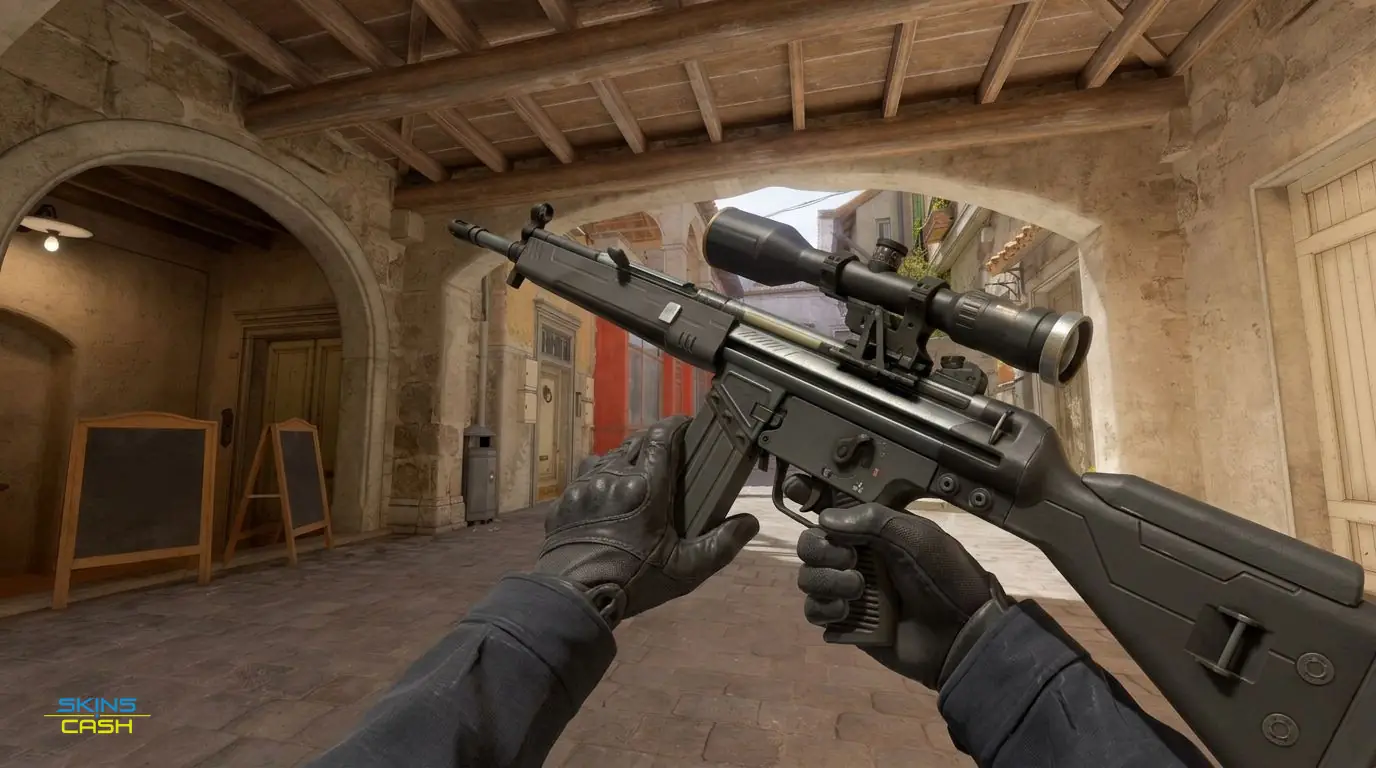 G3SG1 | Ventilator — In-game inspect