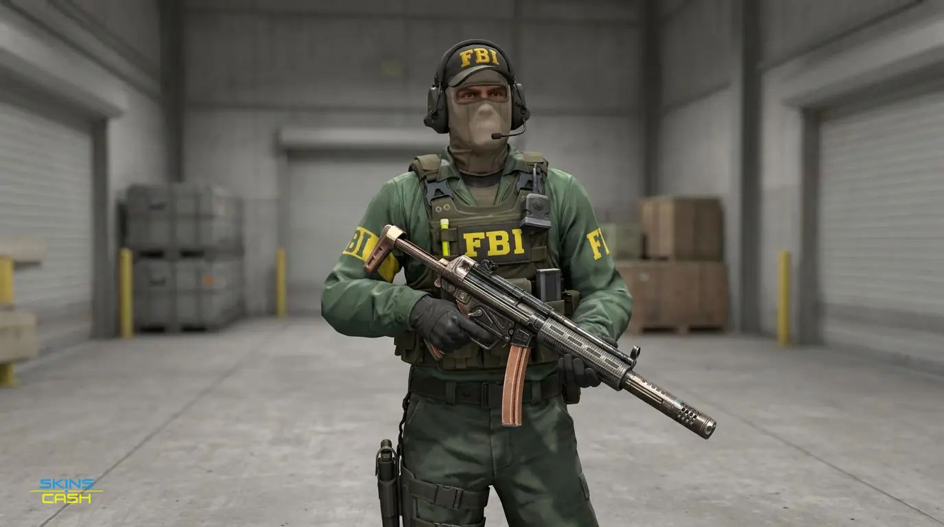 MP5-SD | Gauss — In the field
