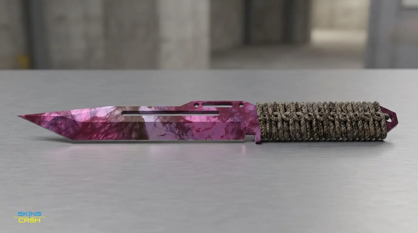 ★ Paracord Knife | Doppler Phase 2 — Product view
