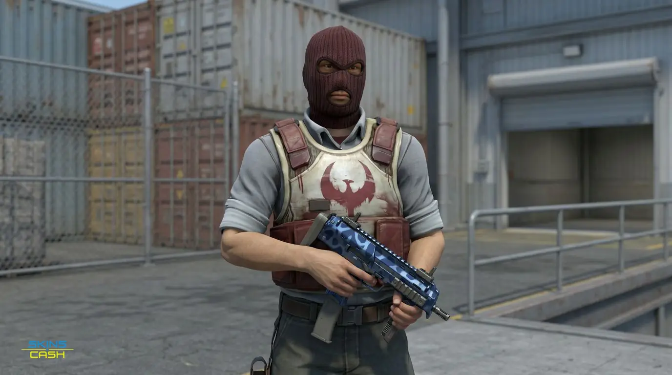 MP7 | Ocean Foam — In the field
