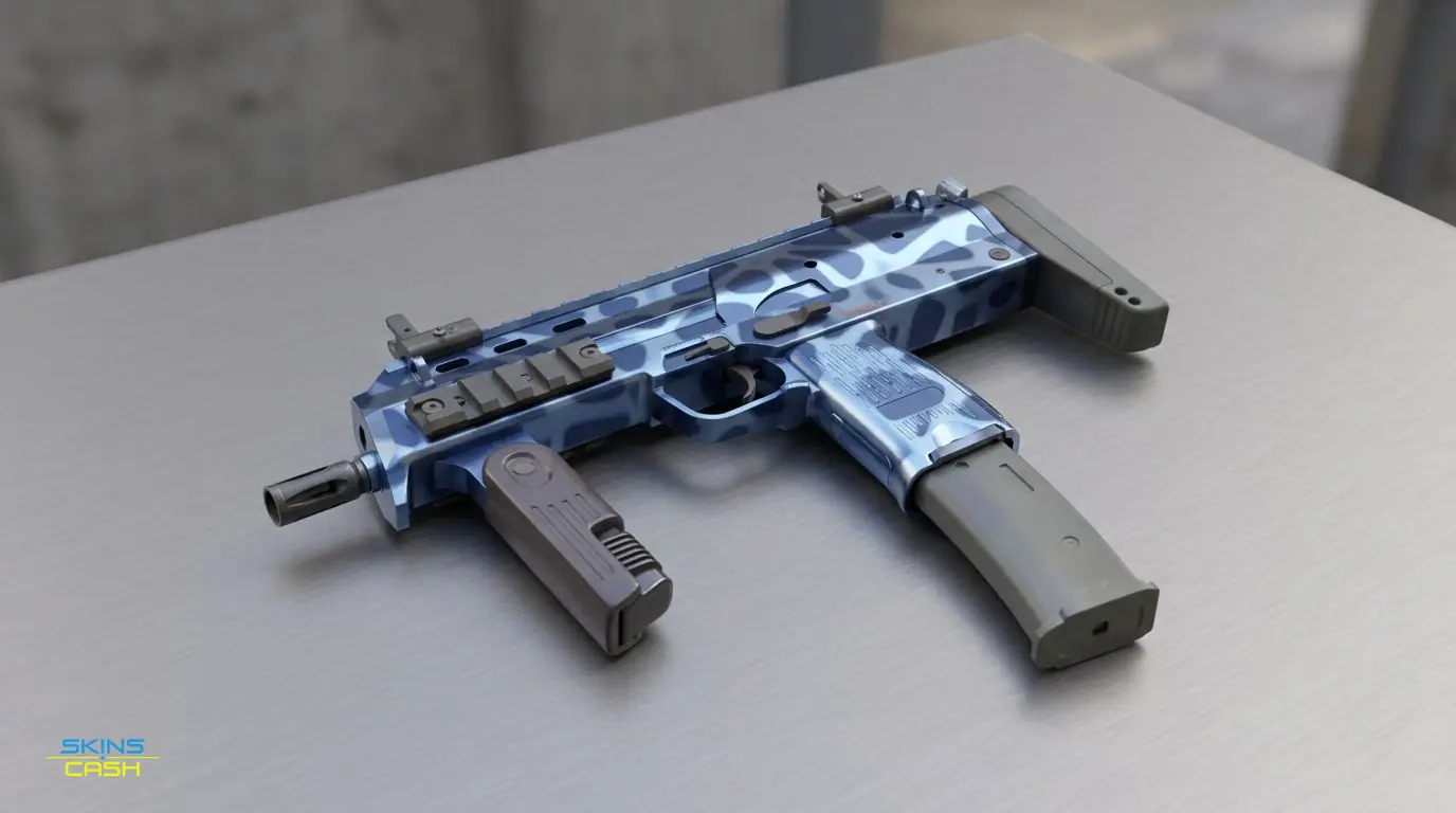 MP7 | Ocean Foam — Product view