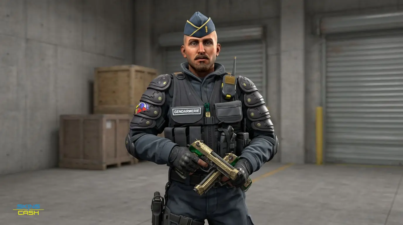 Dual Berettas | Royal Consorts — In the field