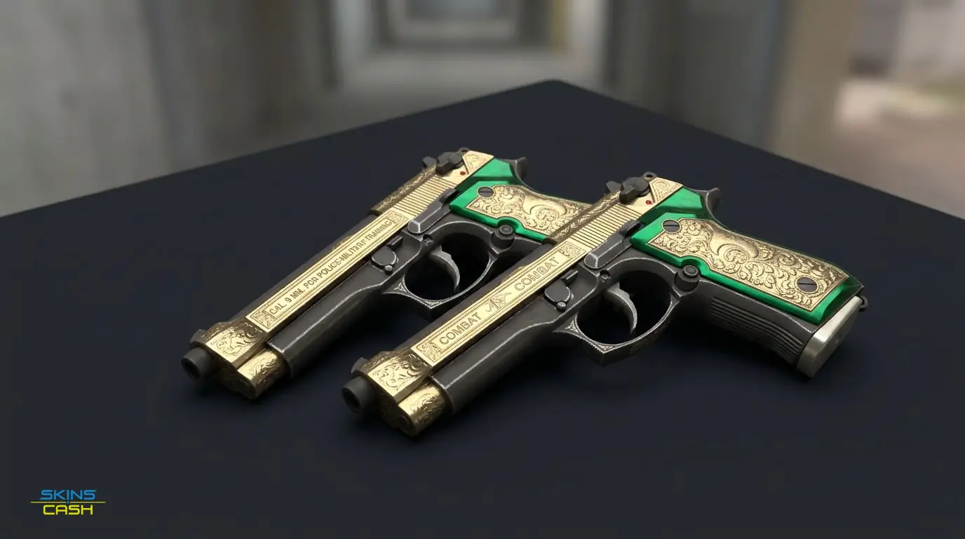 Dual Berettas | Royal Consorts — Product view