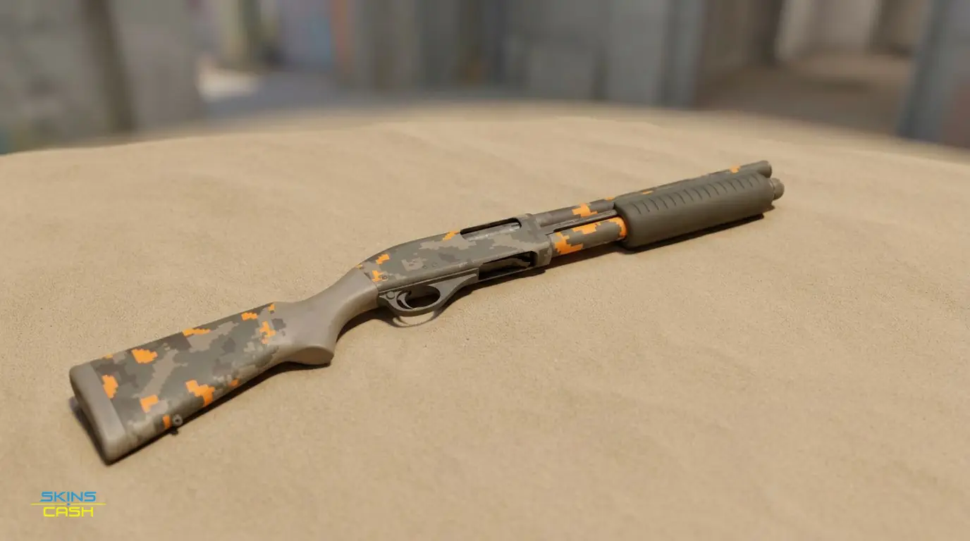 Sawed-Off | Orange DDPAT — Product view