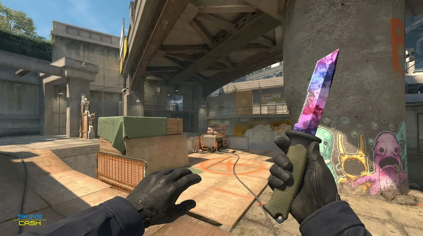 ★ Ursus Knife | Doppler Phase 1 — In-game inspect