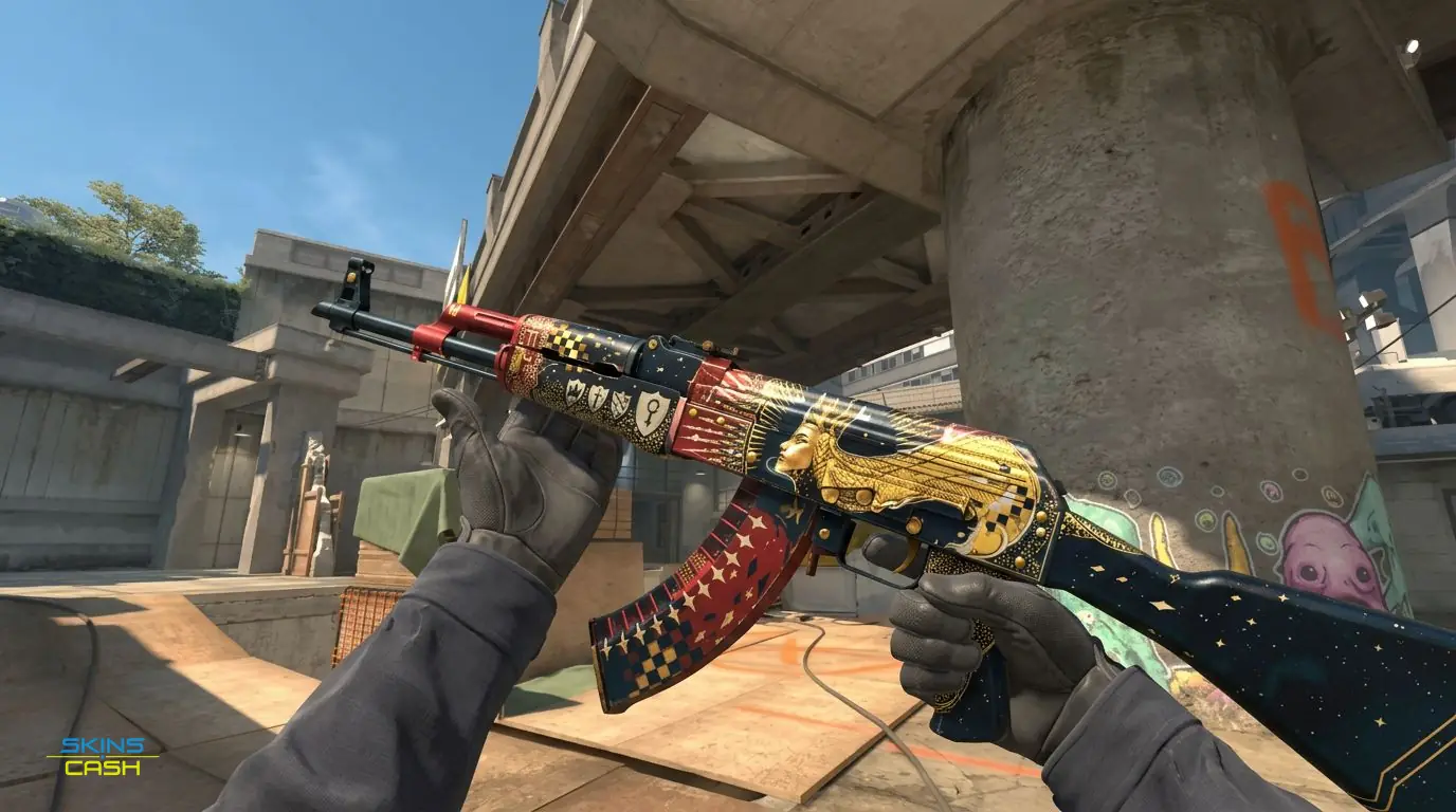 AK-47 | The Empress — In-game inspect