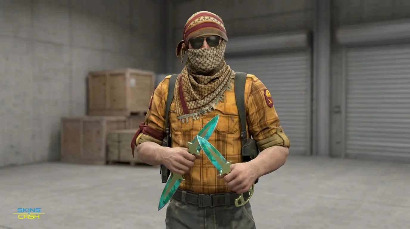 ★ Shadow Daggers | Gamma Doppler Phase 2 — In the field