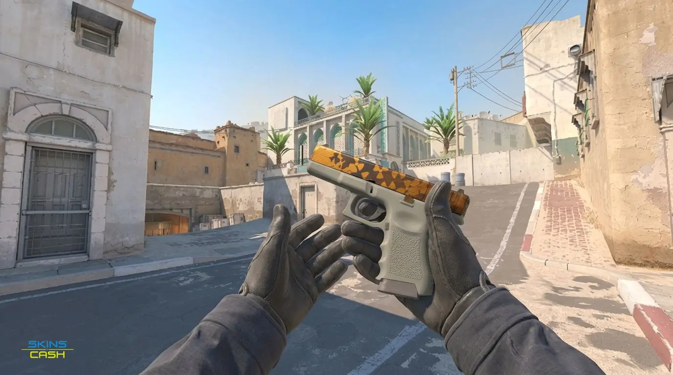 Glock-18 | Reactor — In-game inspect