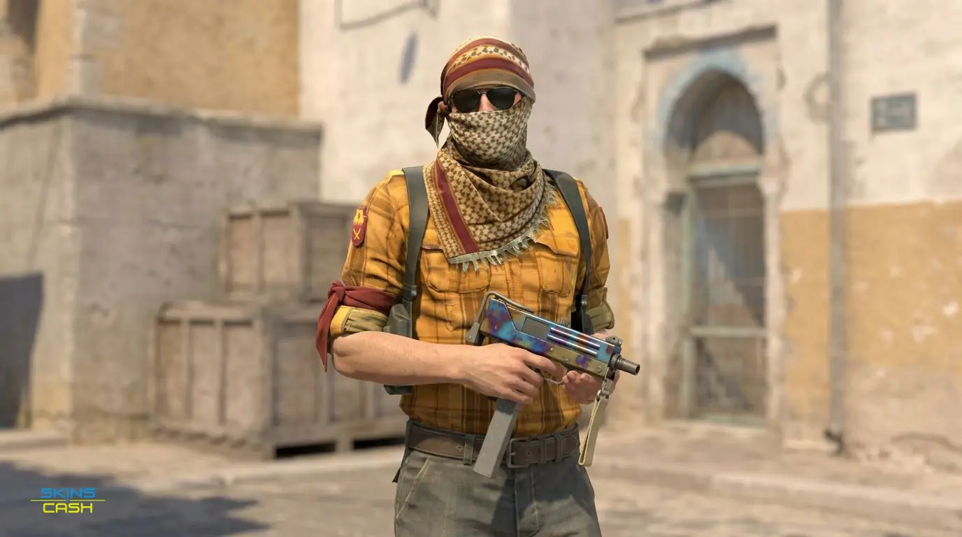 MAC-10 | Case Hardened — In the field