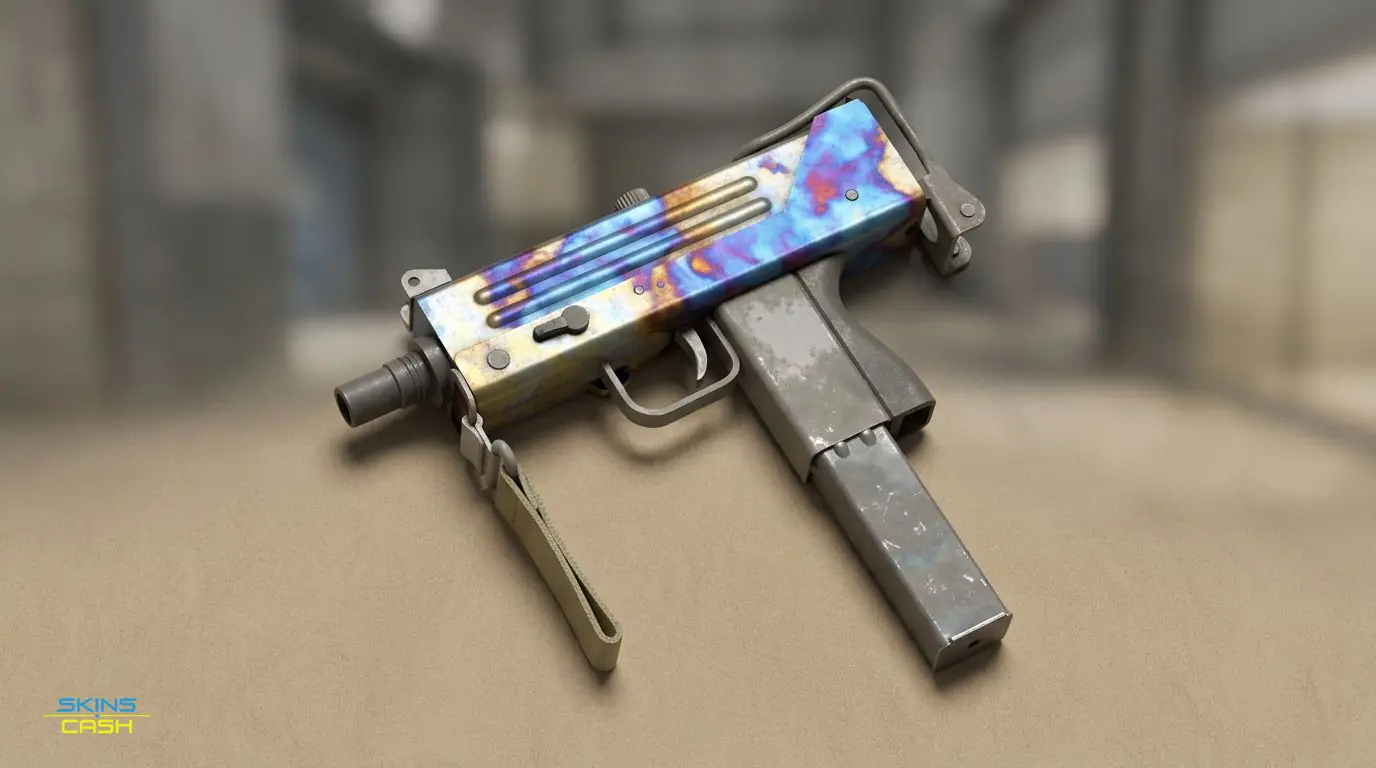 MAC-10 | Case Hardened — Product view