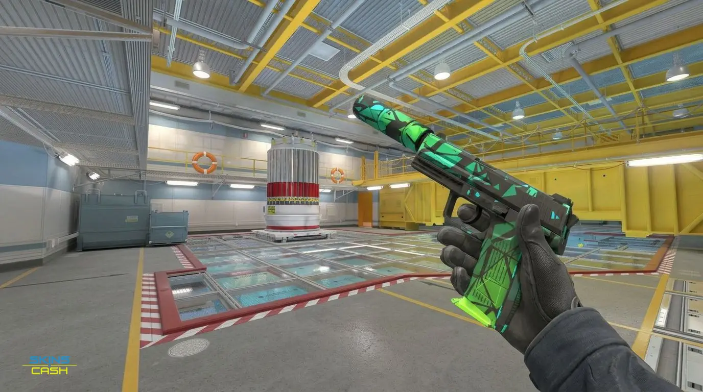 P2000 | Pulse — In-game inspect