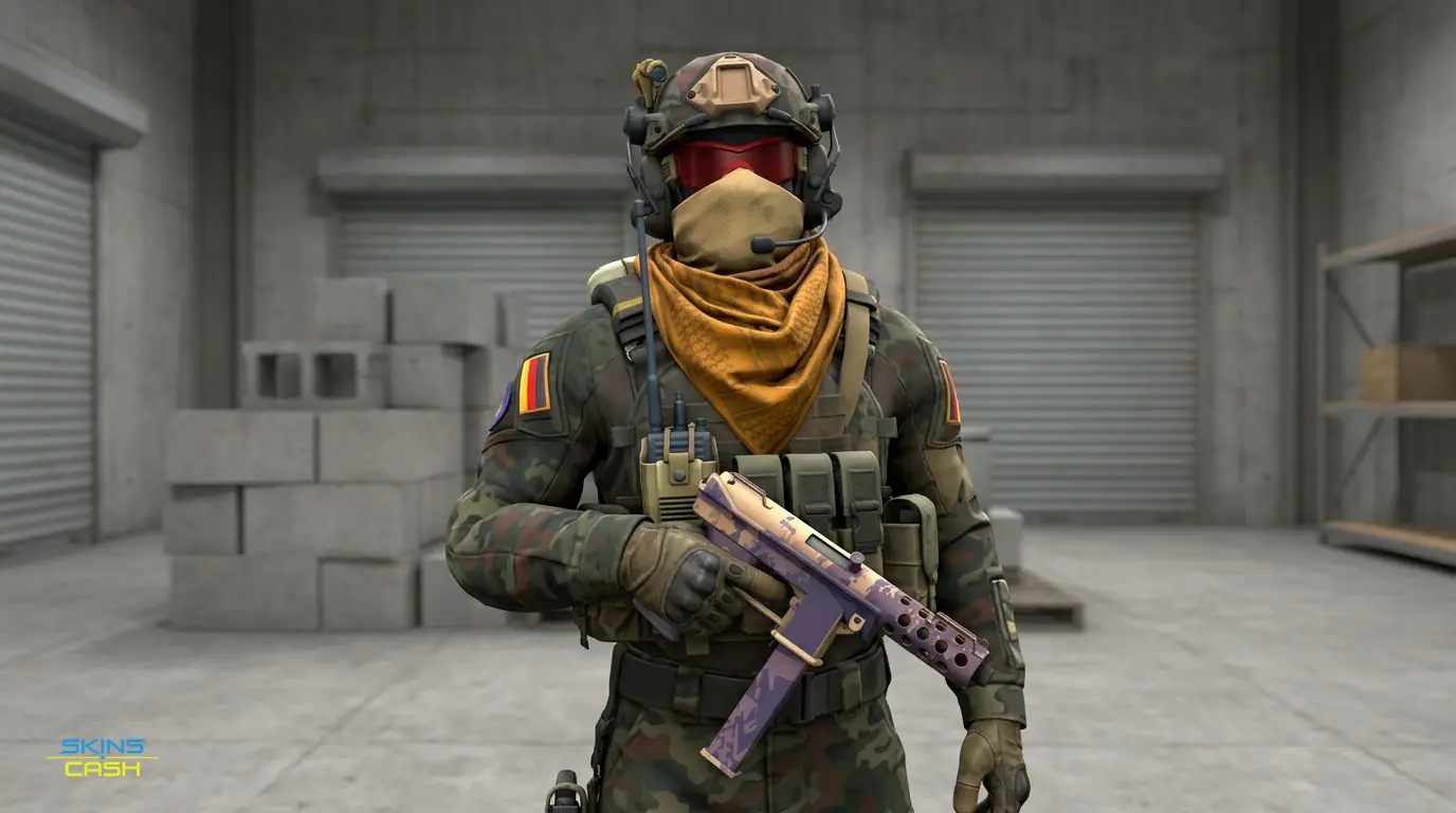 Tec-9 | Sandstorm — In the field