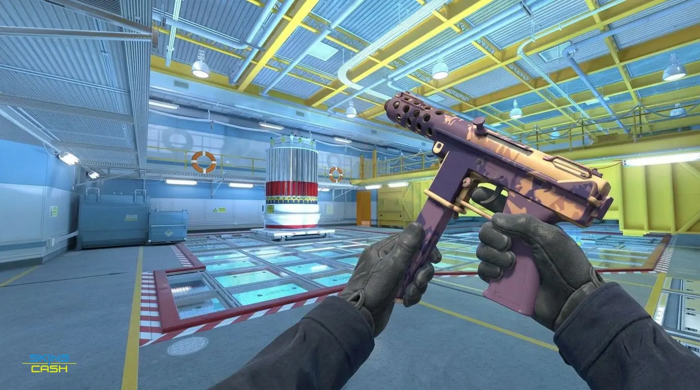 Tec-9 | Sandstorm — In-game inspect