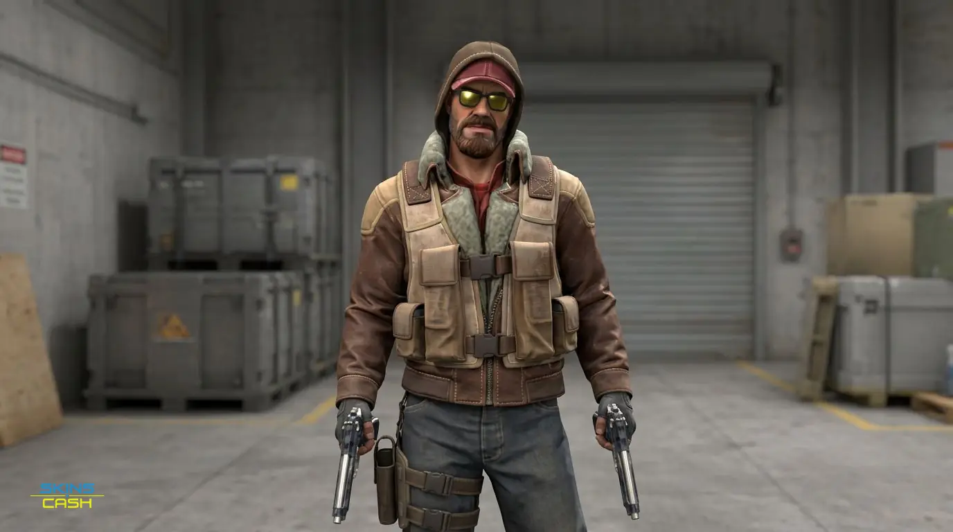 Dual Berettas | Stained — In the field