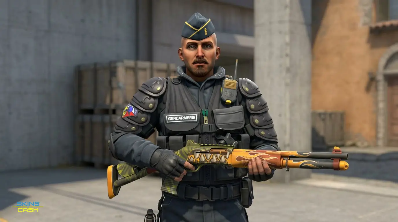 XM1014 | Incinegator — In the field