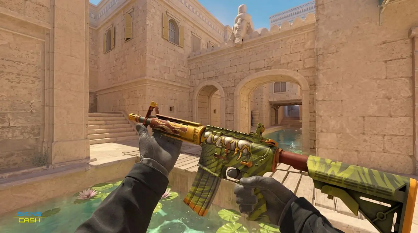 XM1014 | Incinegator — In-game inspect