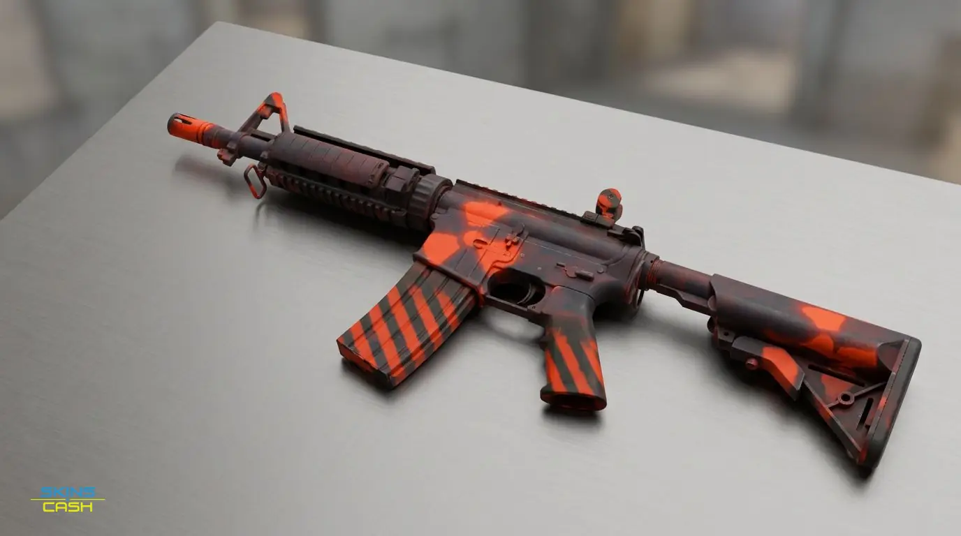 M4A4 | Radiation Hazard — Product view