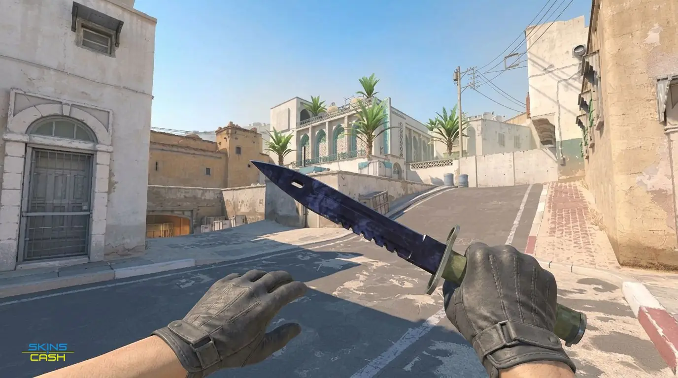 ★ Bayonet | Doppler Black Pearl — In-game inspect