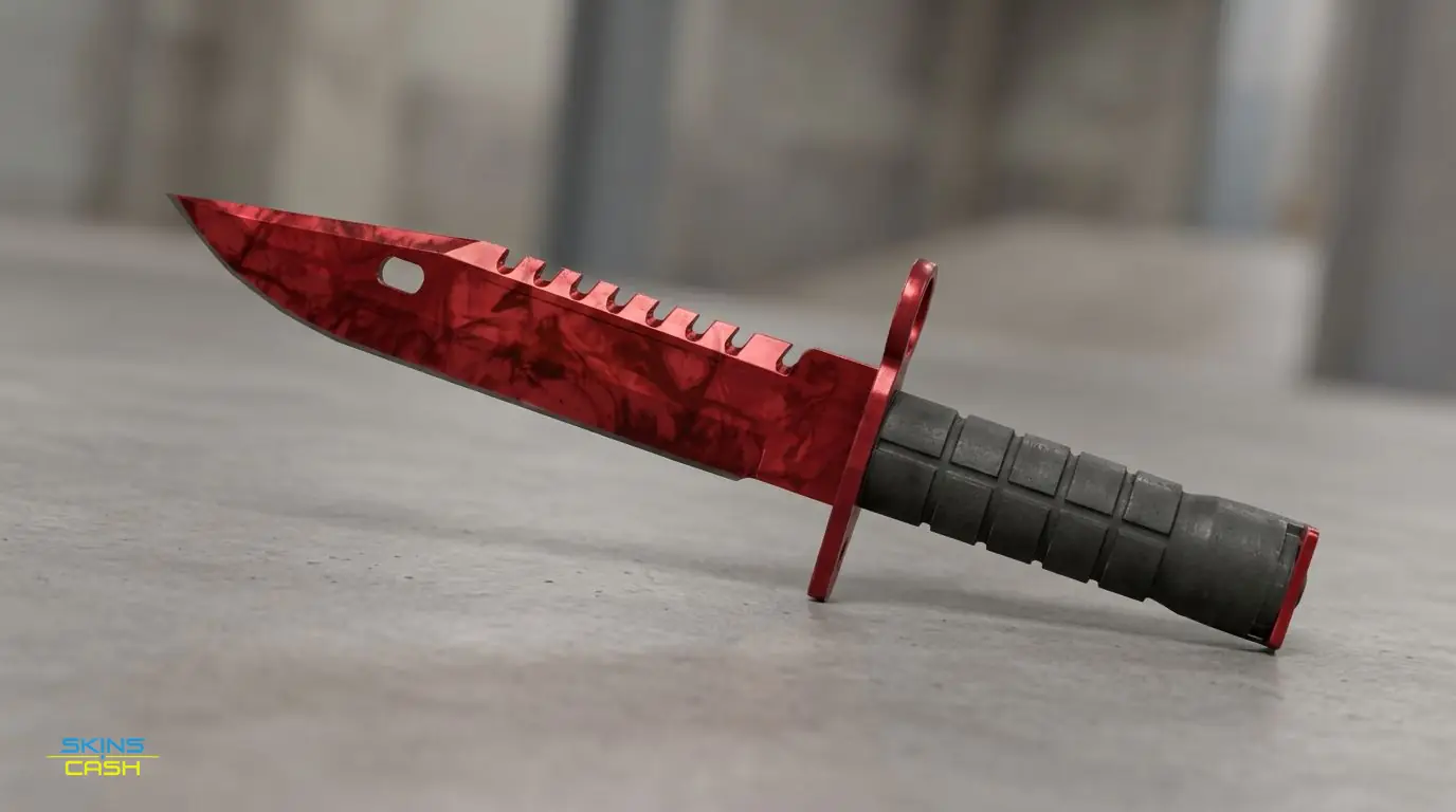 ★ M9 Bayonet | Doppler Ruby — Product view