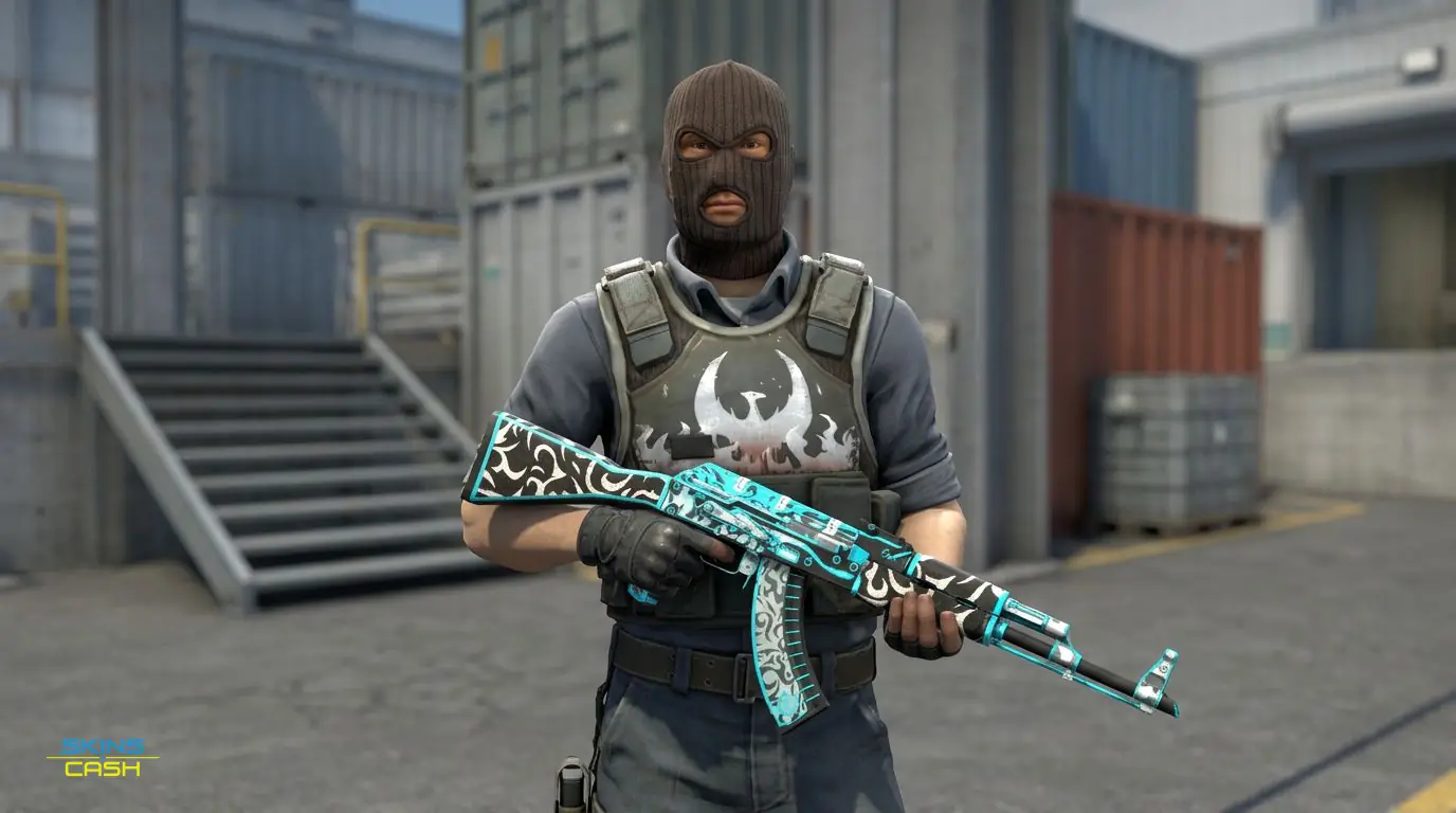 AK-47 | Frontside Misty — In the field