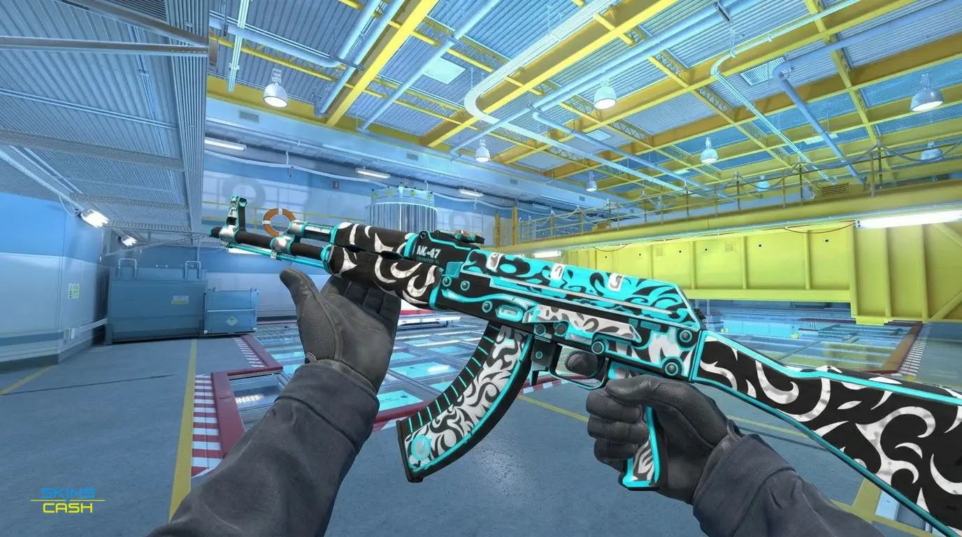 AK-47 | Frontside Misty — In-game inspect