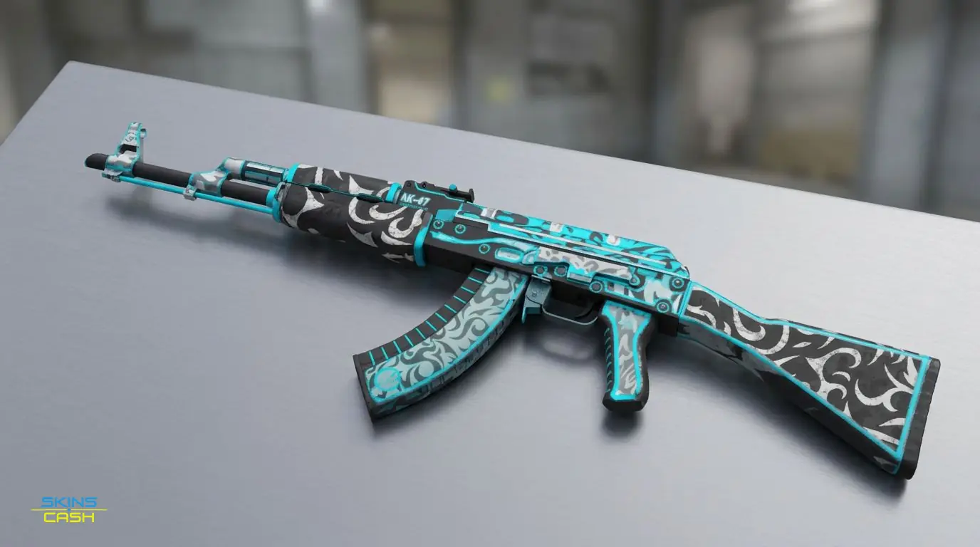 AK-47 | Frontside Misty — Product view