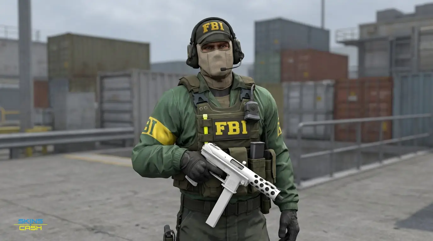 Tec-9 | Whiteout — In the field
