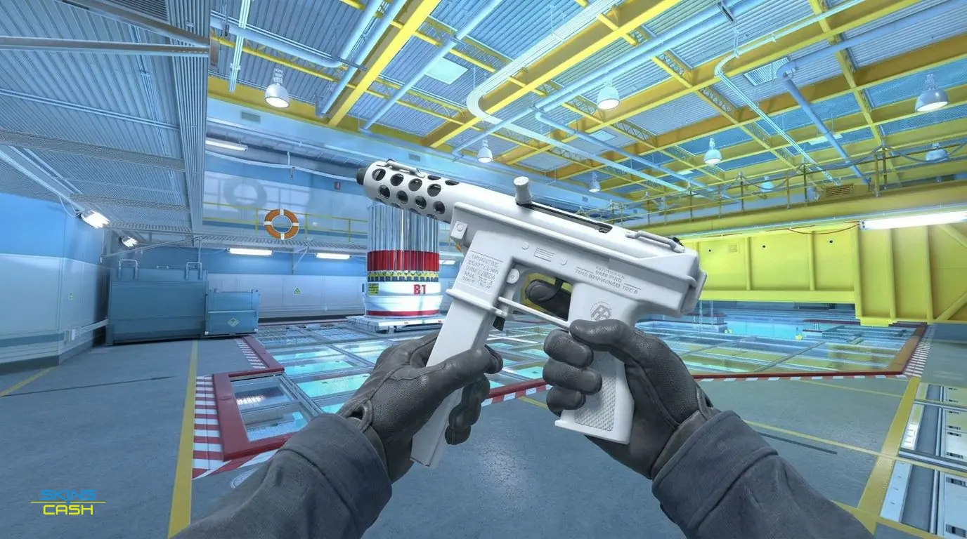 Tec-9 | Whiteout — In-game inspect