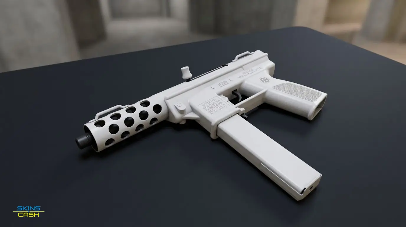 Tec-9 | Whiteout — Product view