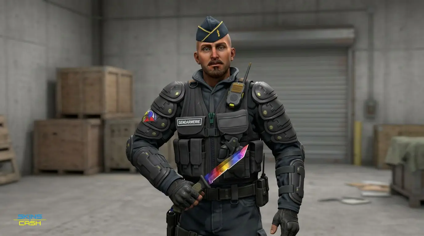 ★ Ursus Knife | Marble Fade — In the field
