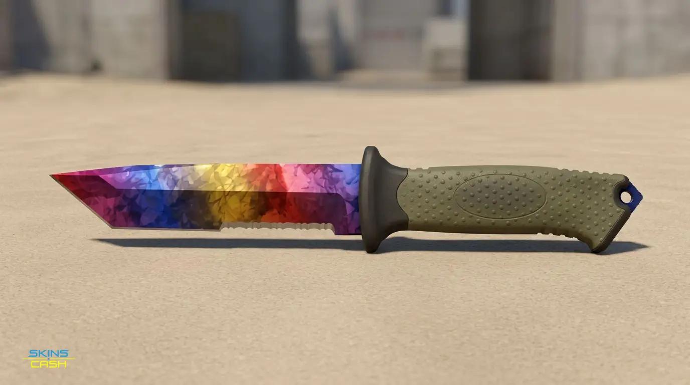 ★ Ursus Knife | Marble Fade — Product view