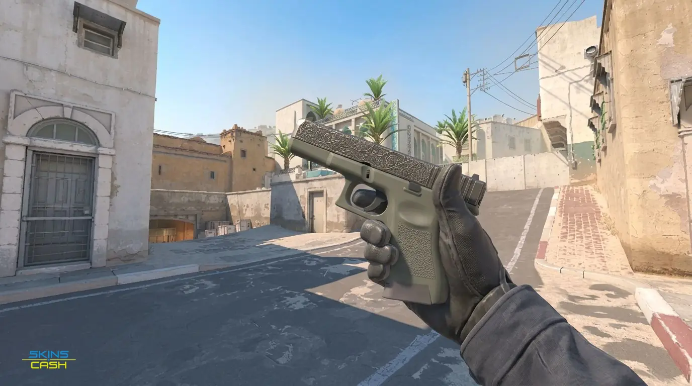 Glock-18 | Ironwork — In-game inspect