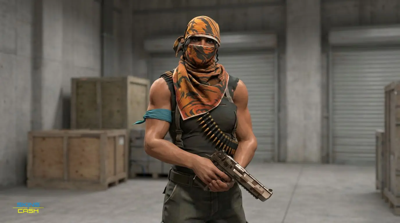 Desert Eagle | The Bronze — In the field