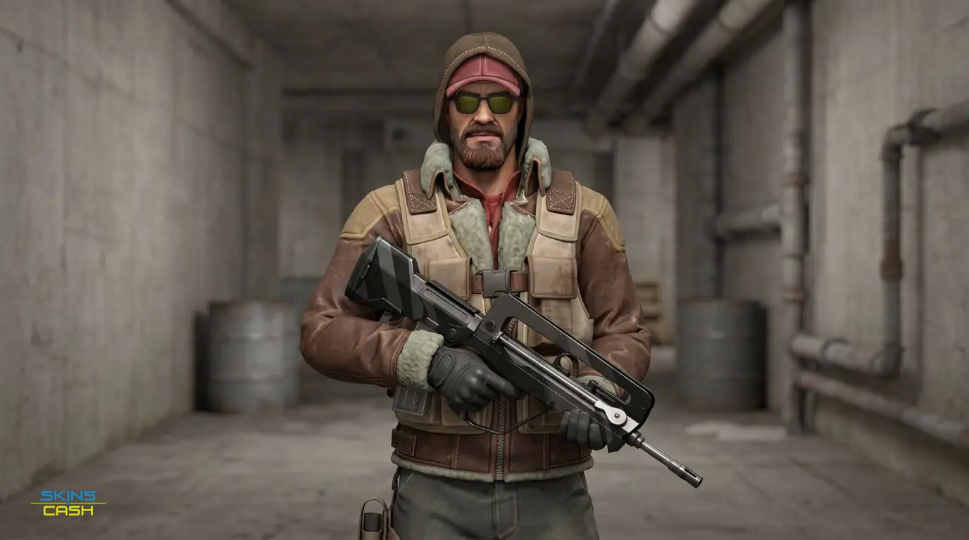 FAMAS | Sergeant — In the field