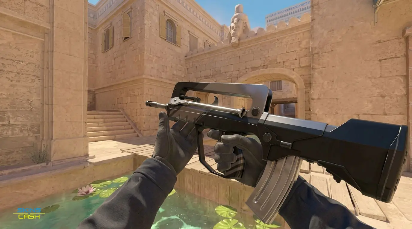 FAMAS | Sergeant — In-game inspect
