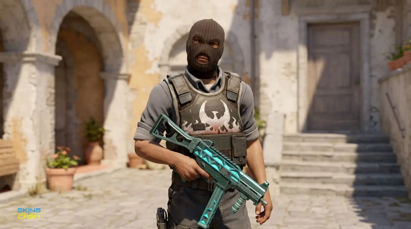 UMP-45 | Scaffold — In the field