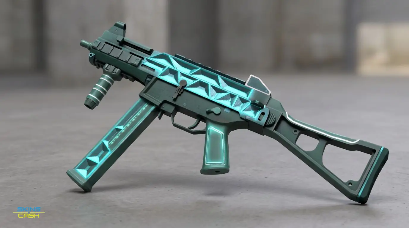UMP-45 | Scaffold — Product view