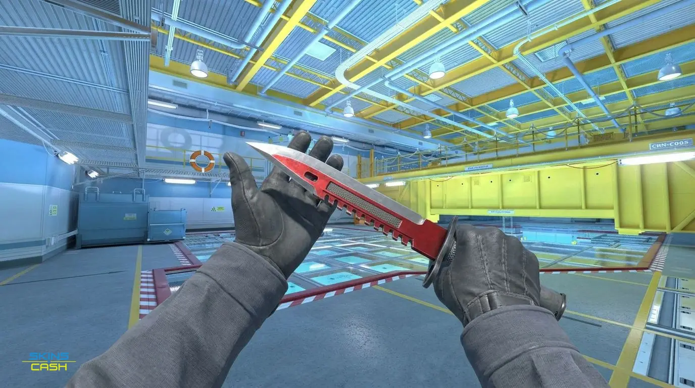 ★ M9 Bayonet | Autotronic — In-game inspect