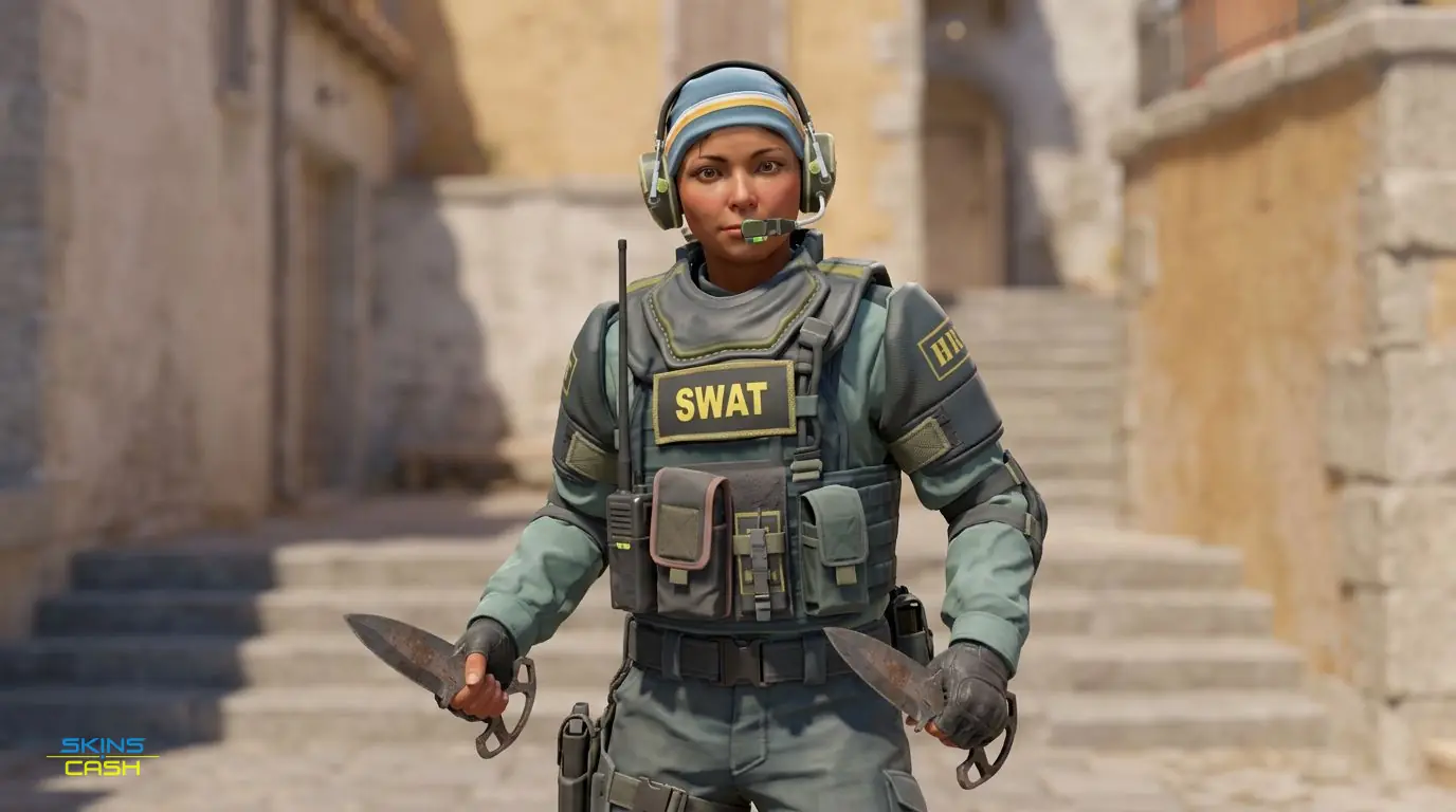★ Shadow Daggers | Rust Coat — In the field