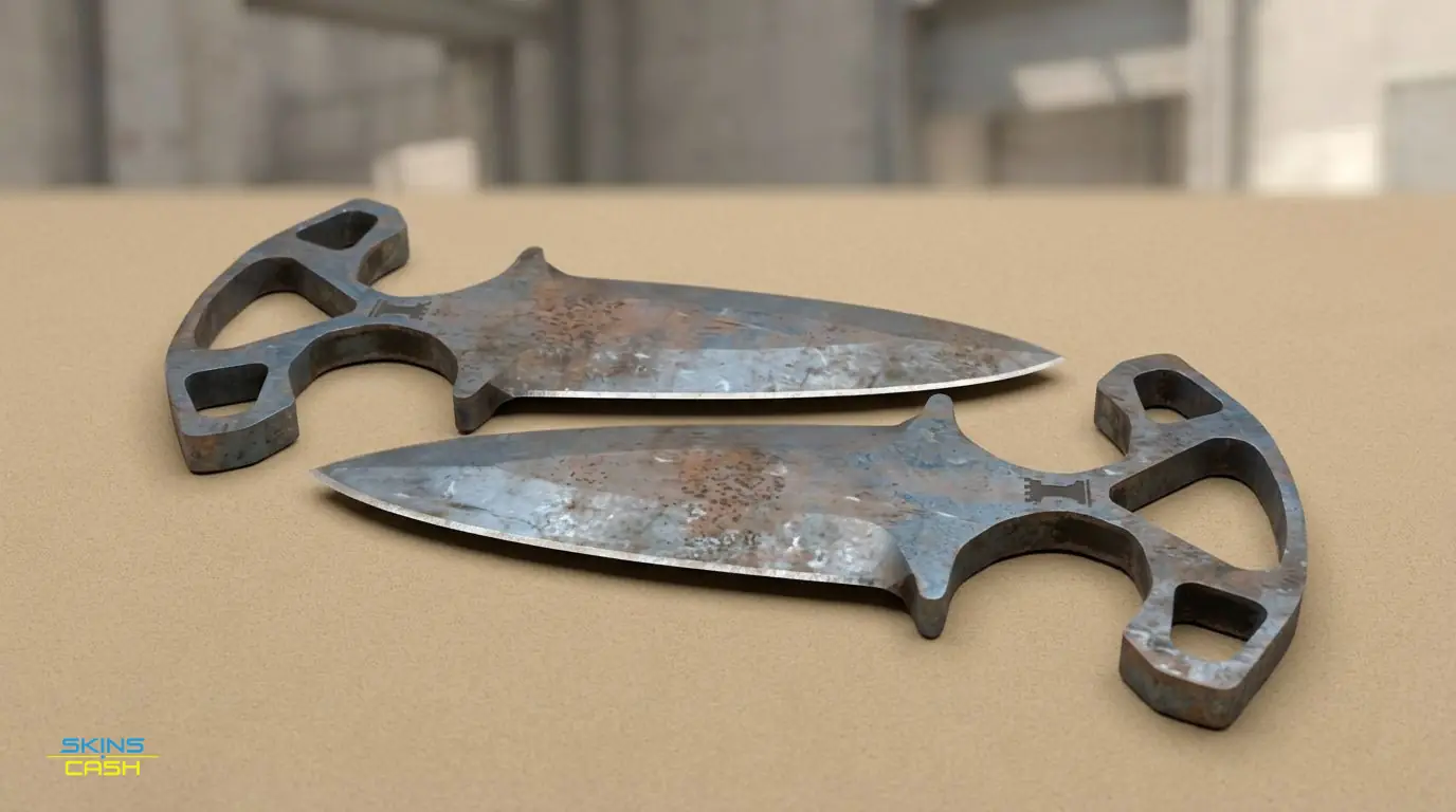 ★ Shadow Daggers | Rust Coat — Product view