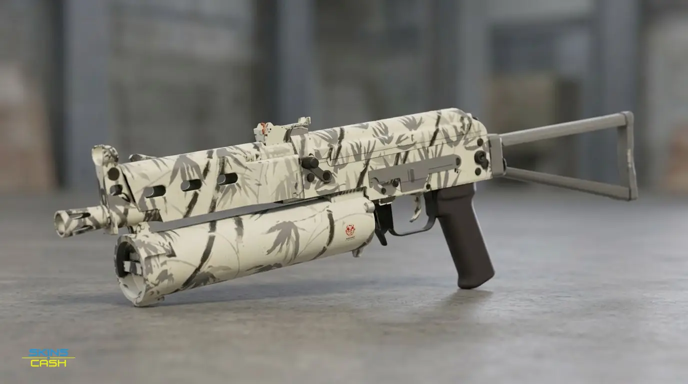 PP-Bizon | Bamboo Print — Product view
