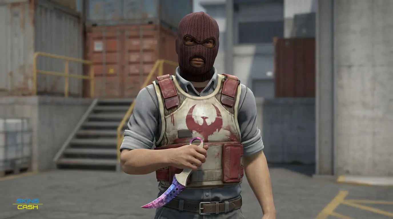 ★ Talon Knife | Doppler Phase 1 — In the field