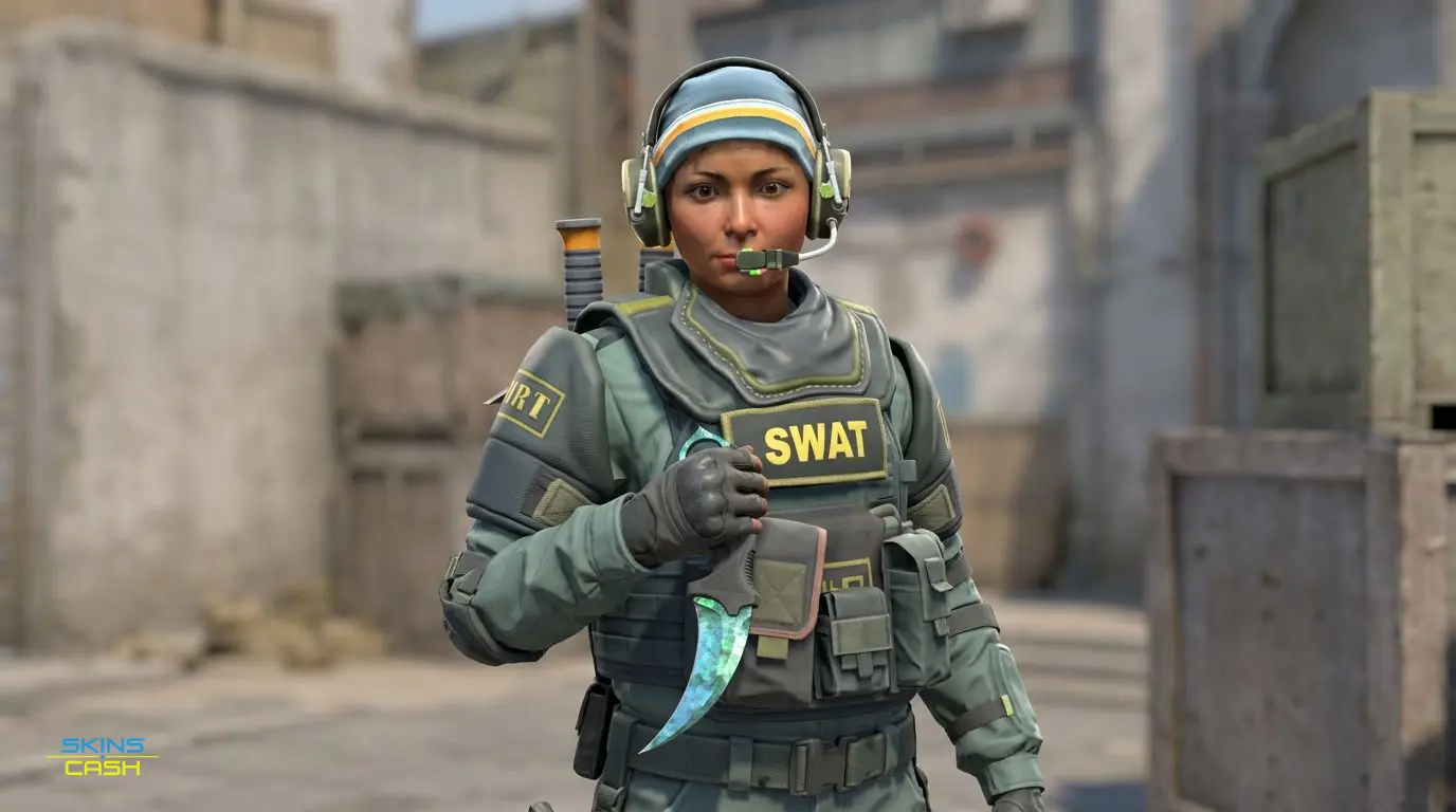 ★ Karambit | Gamma Doppler Phase 4 — In the field