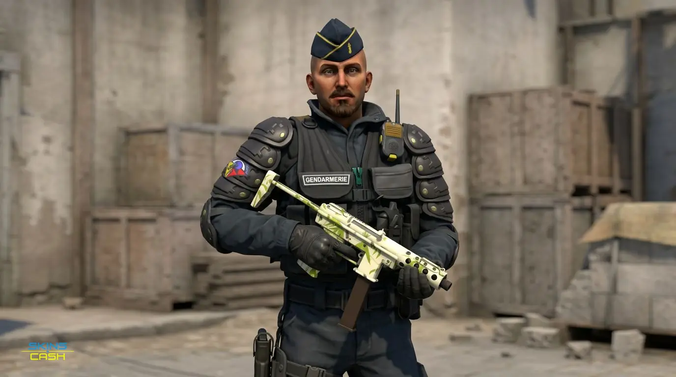 Tec-9 | Bamboo Forest — In the field