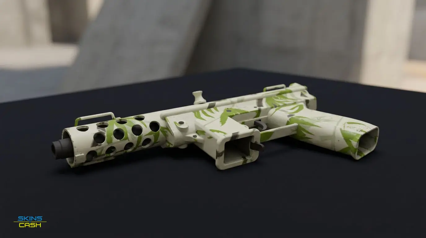 Tec-9 | Bamboo Forest — Product view